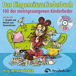 Das Singemäuse Liederbuch - LiederBuchCD -Detlev Jöcker