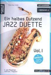 Ein halbes Dutzend Jazz-Duette Band 1 -Hans-Jörg Fischer