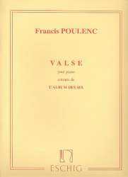 Valse  (Extrait de l'album de six) -Francis Poulenc