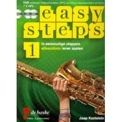 Easy Steps vol.1 (+DVD + 2 CD's) : -Jaap Kastelein