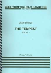 Suite no.2 from The Tempest op.109,2 : -Jean Sibelius