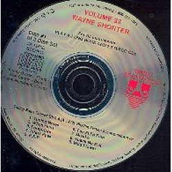 Wayne Shorter : 2 CD's -Jamey Aebersold