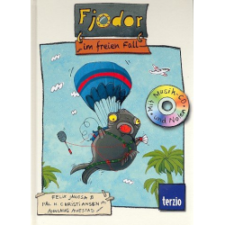 Fjodor im freien Fall (+CD) : -Felix Janosa