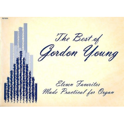 The Best of Gordon Young : for organ -Gordon Young