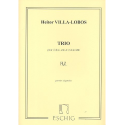 Trio : pour violon, alto et -Heitor Villa-Lobos