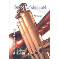 Method for Wind Band - Alto Saxophone -Hans Lussenburg