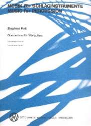 Concertino : für Vibraphon und -Siegfried Fink