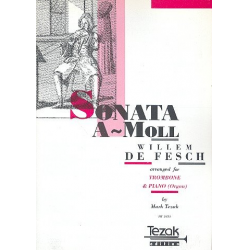 Sonate a-Moll : für -Willem de Fesch