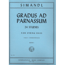 Gradus ad Parnassum : 24 studies -Franz Simandl