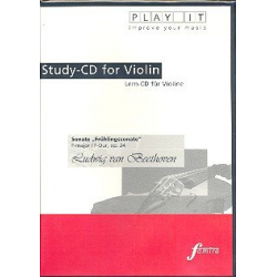 Frühlingssonate F-Dur op.24 für Violine -Ludwig van Beethoven