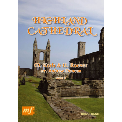 Highland Cathedral - Brass Band -Michael Korb & Ulrich Roever / Arr.Andrew Duncan