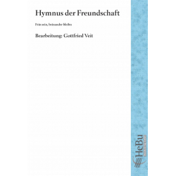 Hymnus der Freundschaft -Gottfried Veit