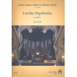 Leichte Orgelwerke manualiter - Louis Lefebure-Wely