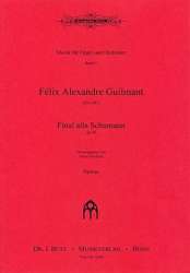 Final alla Schumann Op.83 : für Orgel - Alexandre Guilmant