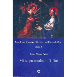 Missa pastoralis (+CD) : für Sopran, Alt, -Franz Xaver Brixi