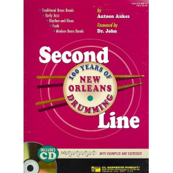 Second Line (+CD) -Antoon Aukes