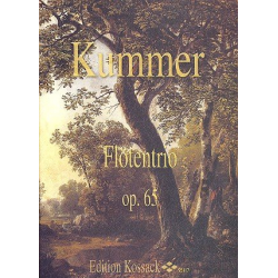 Trio D-Dur op.65 : für 3 Flöten -Caspar Kummer