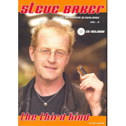 Blues Harmonica Playalongs vol.3 (+CD) : -Steve Baker