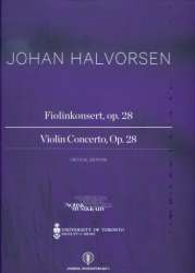Concerto op.28 : -Johan Halvorsen