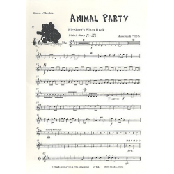 Animal Party : für Zupforchester -Marlo Strauß