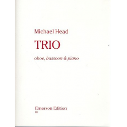 Trio : for oboe, bassoon and piano -Michael Head