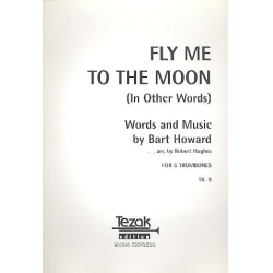 Fly me to the Moon : for -Bart Howard