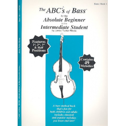 The ABC's of Bass vol.1 -Janice Tucker Rhoda