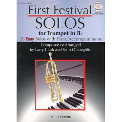 First Festival Solos (+mp3-CD) : -Larry Clark