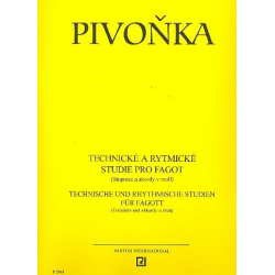 Technische und rhythmische Studien : -Karel Pivonka