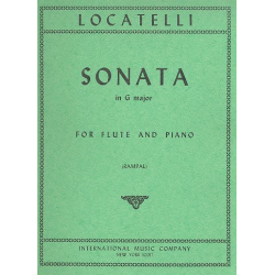 Sonate G-Dur : für Flöte und KLavier - Pietro Locatelli
