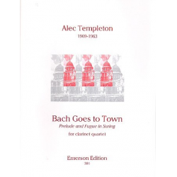 Bach goes to town - Prelude in swing -Alec Templeton / Arr.Henry Brant