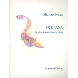 Siciliana : for -Michael Head