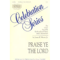 Praise the Lord : -James E. jr. Moore