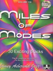 Miles of Modes (+ 2 CD's) : for all instruments
