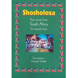 Shosholoza : for mixed chorus