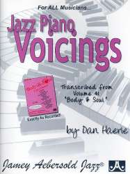 Jazz Piano Voicings transcribed -Dan Haerle