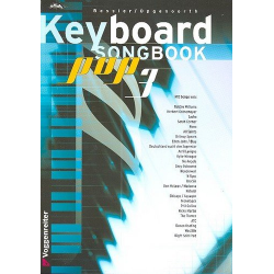 KEYBOARD SONGBOOK POP 3 -Jeromy Bessler