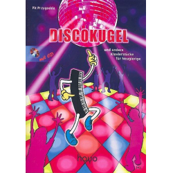 Discokugel (+CD) : für Klavier -Pit Przygodda
