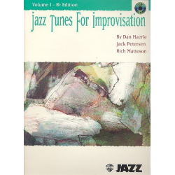 Jazz Tunes for Improvisation vol.1 (+CD) : -Dan Haerle