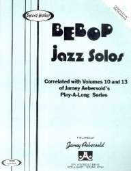 Bebop Jazz Solos vol.1 : for concert -David Baker