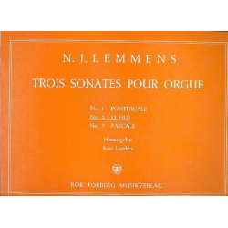 O filii : pour orgue -Nicolas Jacques Lemmens