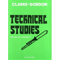 Technische Studien für Basschlüssel - Instrumente (Technical Studies for Bass Clef Instruments) -Herbert L. Clarke / Arr.William B. Knevitt