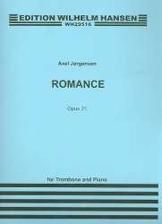 Romance op.21 for trombone and piano -Axel Jörgensen