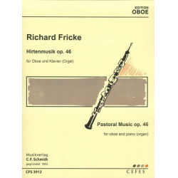 Hirtenmusik : für Oboe und Klavier (Orgel) -Richard Fricke