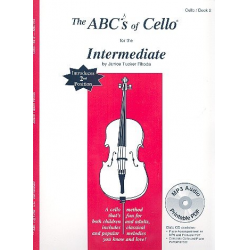 The ABC's of cello vol.2 (+MP3 Audio-CD) : -Janice Tucker Rhoda