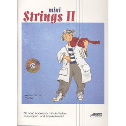 Mini Strings Band 2 (+CD) : -Werner Ludwig Merkle