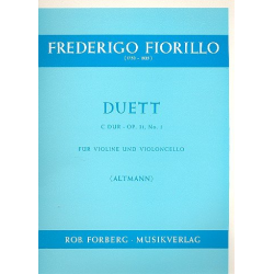 Duett C-Dur op.31,1 : für - Fedorico Fiorillo