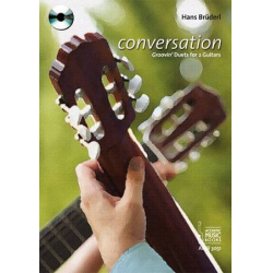 Conversation (+CD) : Grooving -Hans Brüderl