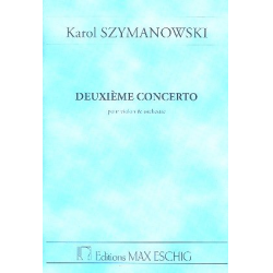 Concerto no.2 : for violin and orchestra - Karol Szymanowski