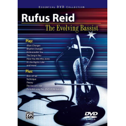 The evolving Bassist : DVD-Video -Rufus Reid